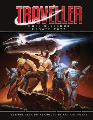 TRAVELLER RPG: CORE RULEBOOK - UPDATE 2022