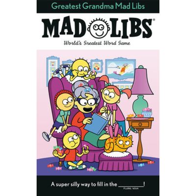 MAD LIBS GREATEST GRANDMA