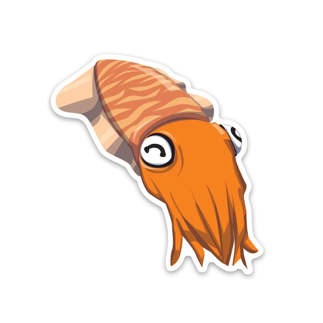 STICKER - CUTTLEFISH
