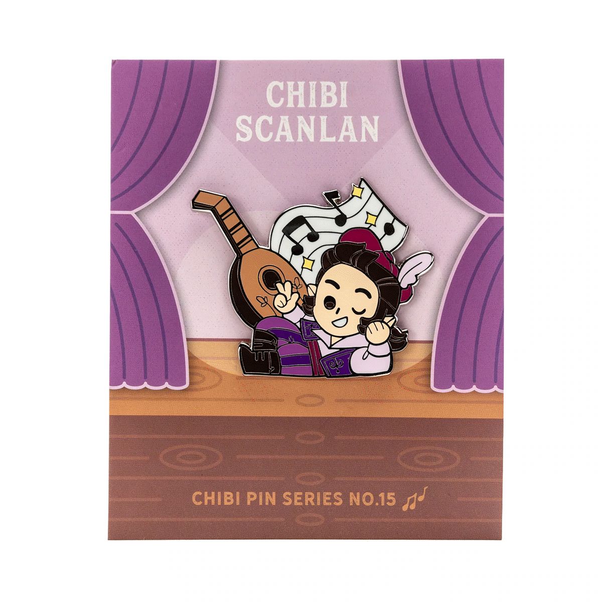 PIN: CRITICAL ROLE - NO. 15 CHIBI SCANLAN