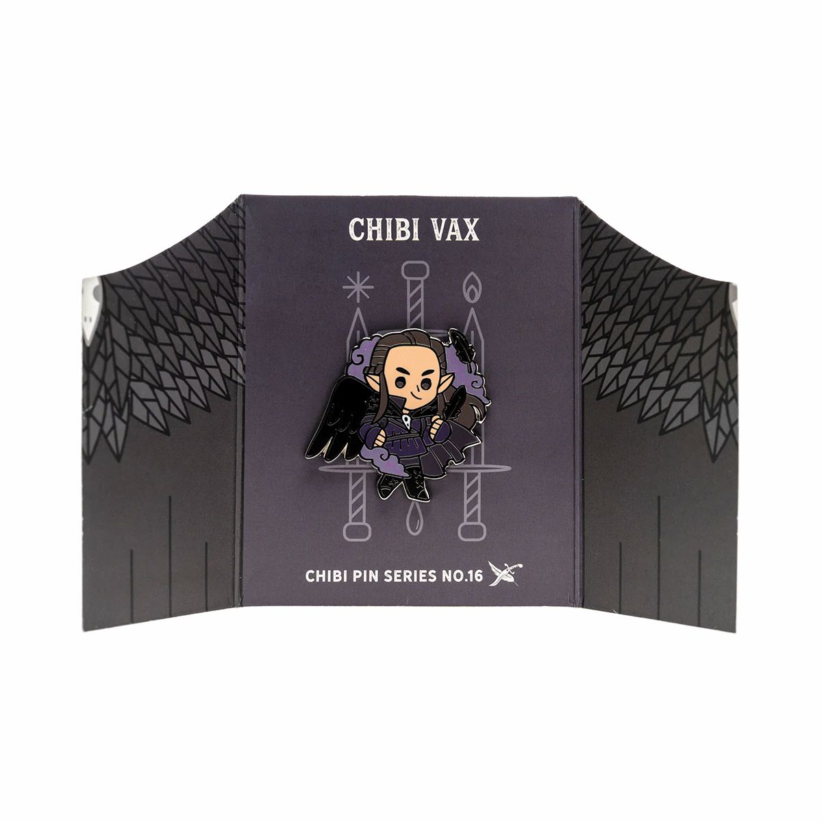 PIN: CRITICAL ROLE - NO. 16 CHIBI VAX