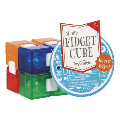 BIN - INFINITE FIDGET CUBE