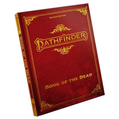 PATHFINDER 2E: BOOK OF THE DEAD - SE