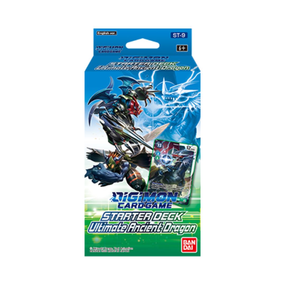 DIGIMON: ULTIMATE ANCIENT DRAGON - STARTER DECK
