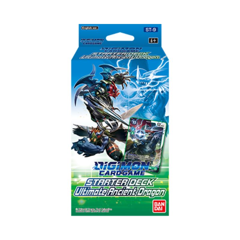 DIGIMON: ULTIMATE ANCIENT DRAGON - STARTER DECK