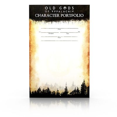 OLD GODS OF APPALACHIA RPG CHARACTER PORTFOLIO (5)