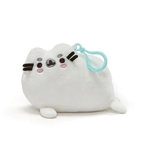 PUSHEEN SEAL 5&quot; CLIP/KEYCHAIN