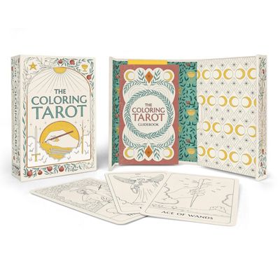 TAROT COLORING
