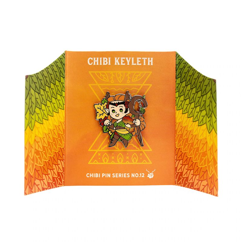 PIN: CRITICAL ROLE - NO. 12 CHIBI KEYLETH