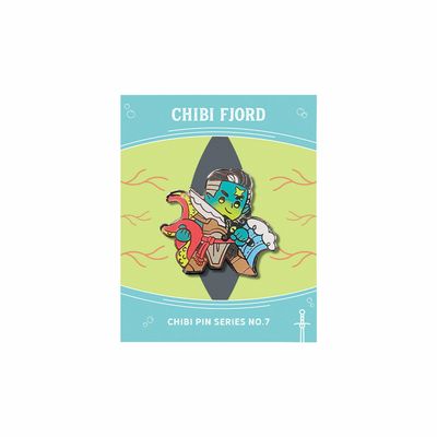 PIN: CRITICAL ROLE - NO. 7 CHIBI FJORD
