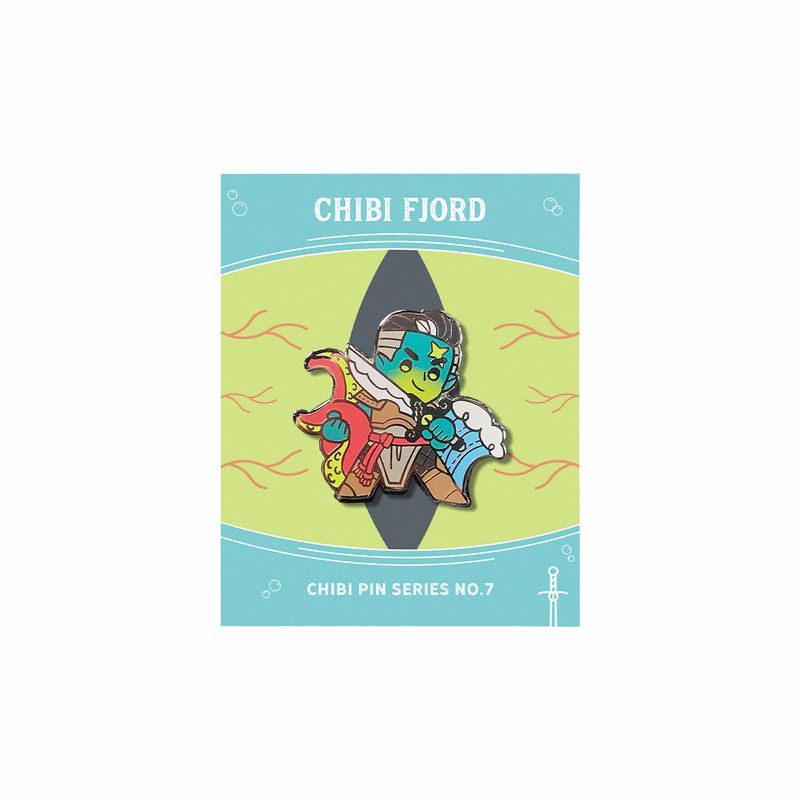 PIN: CRITICAL ROLE - NO. 7 CHIBI FJORD