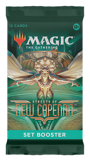 MtG: STREETS OF NEW CAPENNA - SET BOOSTER
