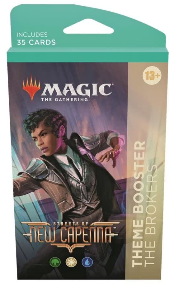 MtG: STREETS OF NEW CAPENNA - THEME- THE BROKERS