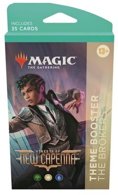 MtG: STREETS OF NEW CAPENNA - THEME- THE BROKERS