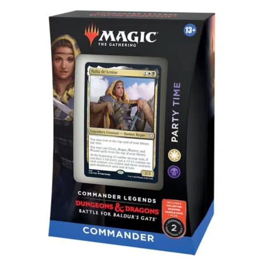 MtG: BATTLE FOR BALDUR&#39;S GATE- CD - PARTY TIME