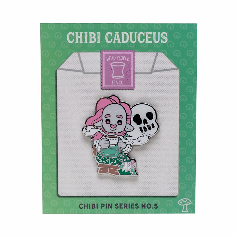PIN: CRITICAL ROLE - NO. 5 CHIBI CADUCEUS