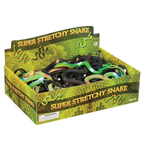 BIN - SUPER STRETCHY SNAKE