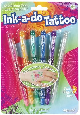 BIN - INK-A-DO TATTOO PENS