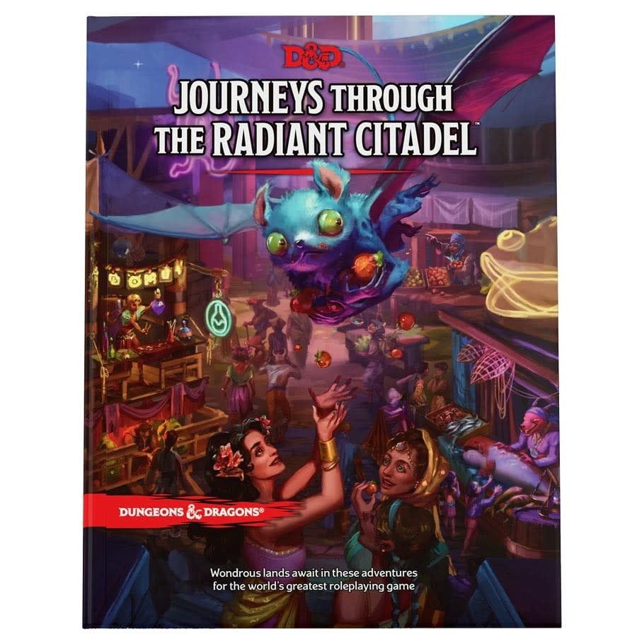 D&amp;D 5E: JOURNEYS THROUGH THE RADIANT CITADEL