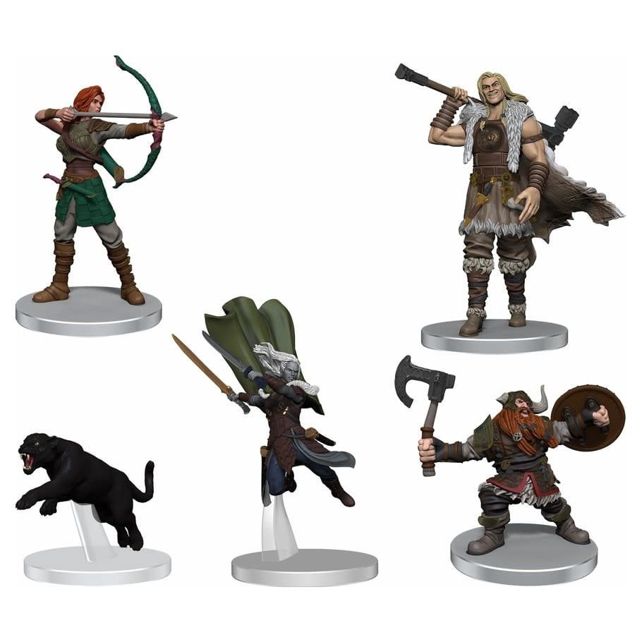 MINIS: MtG: ADVENTURES IN THE FORGOTTEN REALMS - COMPANIONS OF THE HALL STARTER