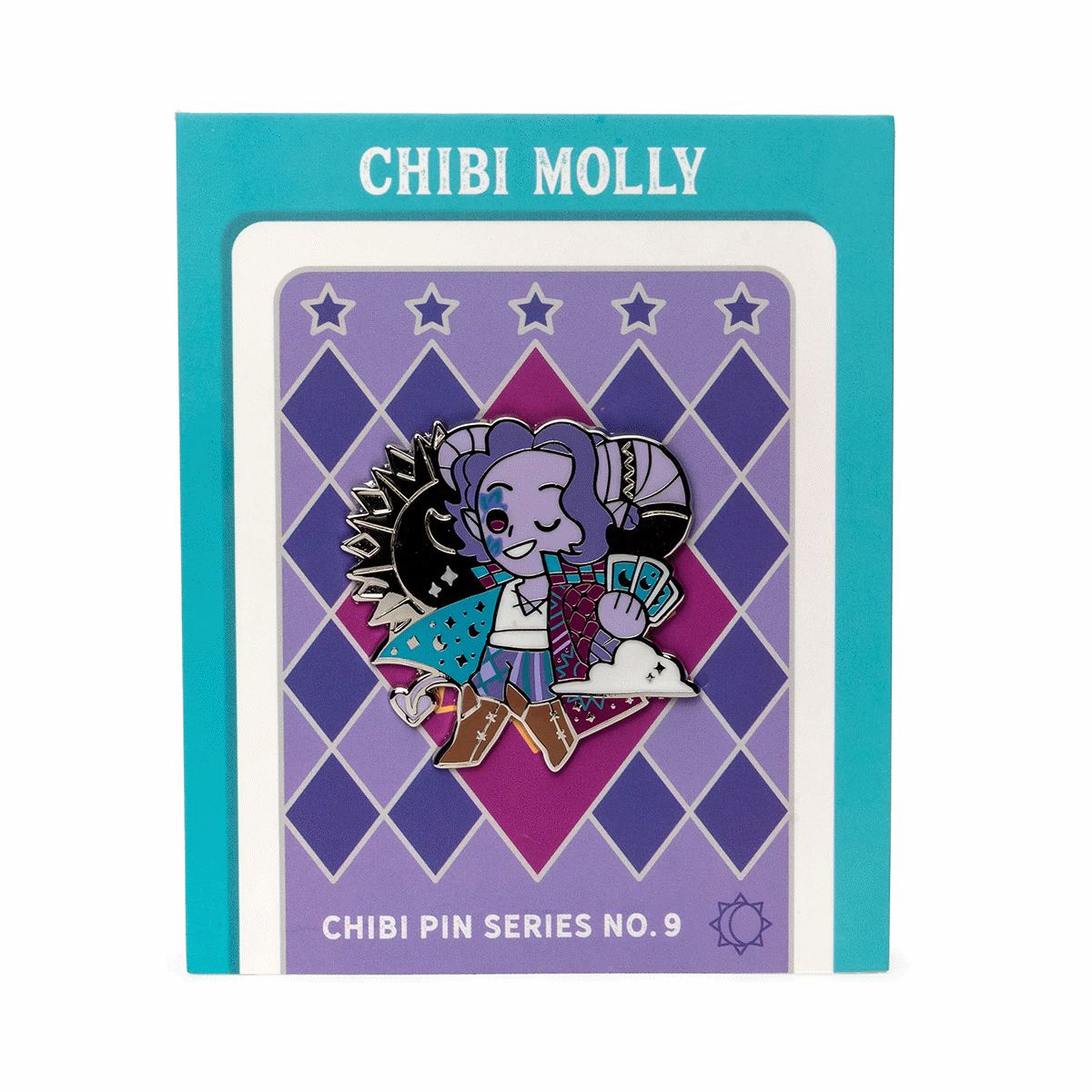 PIN: CRITICAL ROLE - NO. 9 CHIBI MOLLY