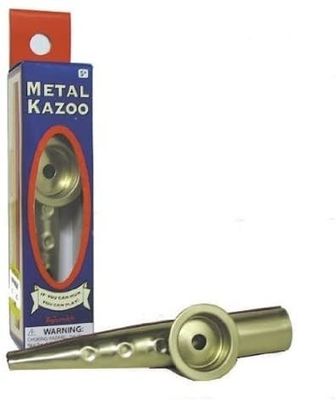 BIN-METAL KAZOO