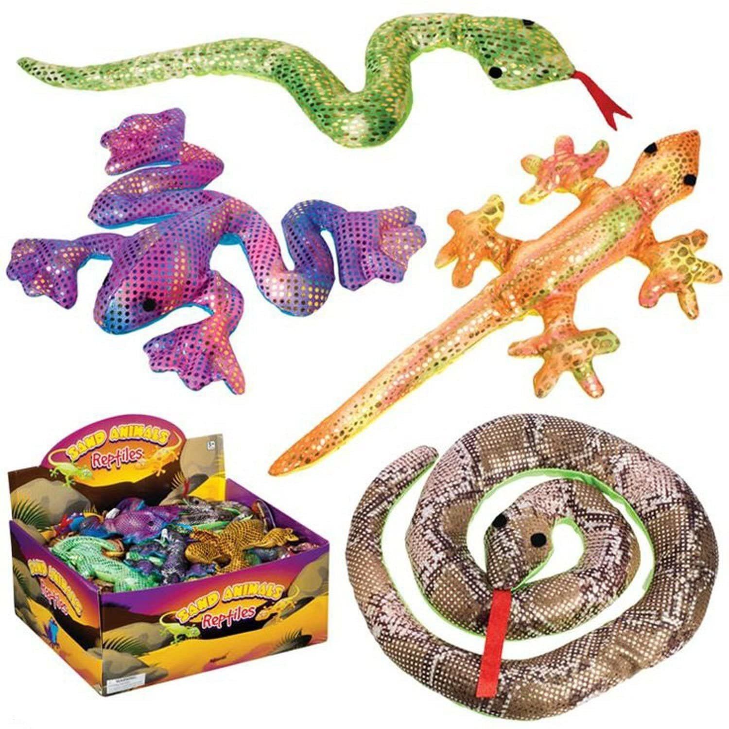 BIN - SAND ANIMALS REPTILE