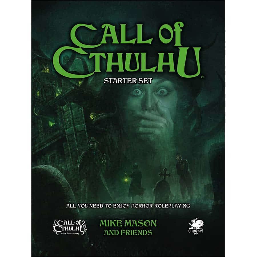 CALL OF CTHULHU: STARTER SET