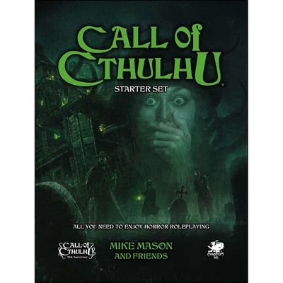 CALL OF CTHULHU: STARTER SET