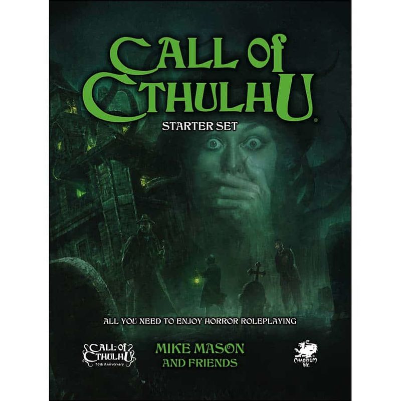 CALL OF CTHULHU: STARTER SET