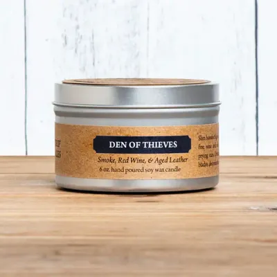 CANDLE - DEN OF THIEVES 6OZ
