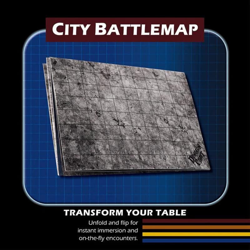 BATTLEMAP: CITY