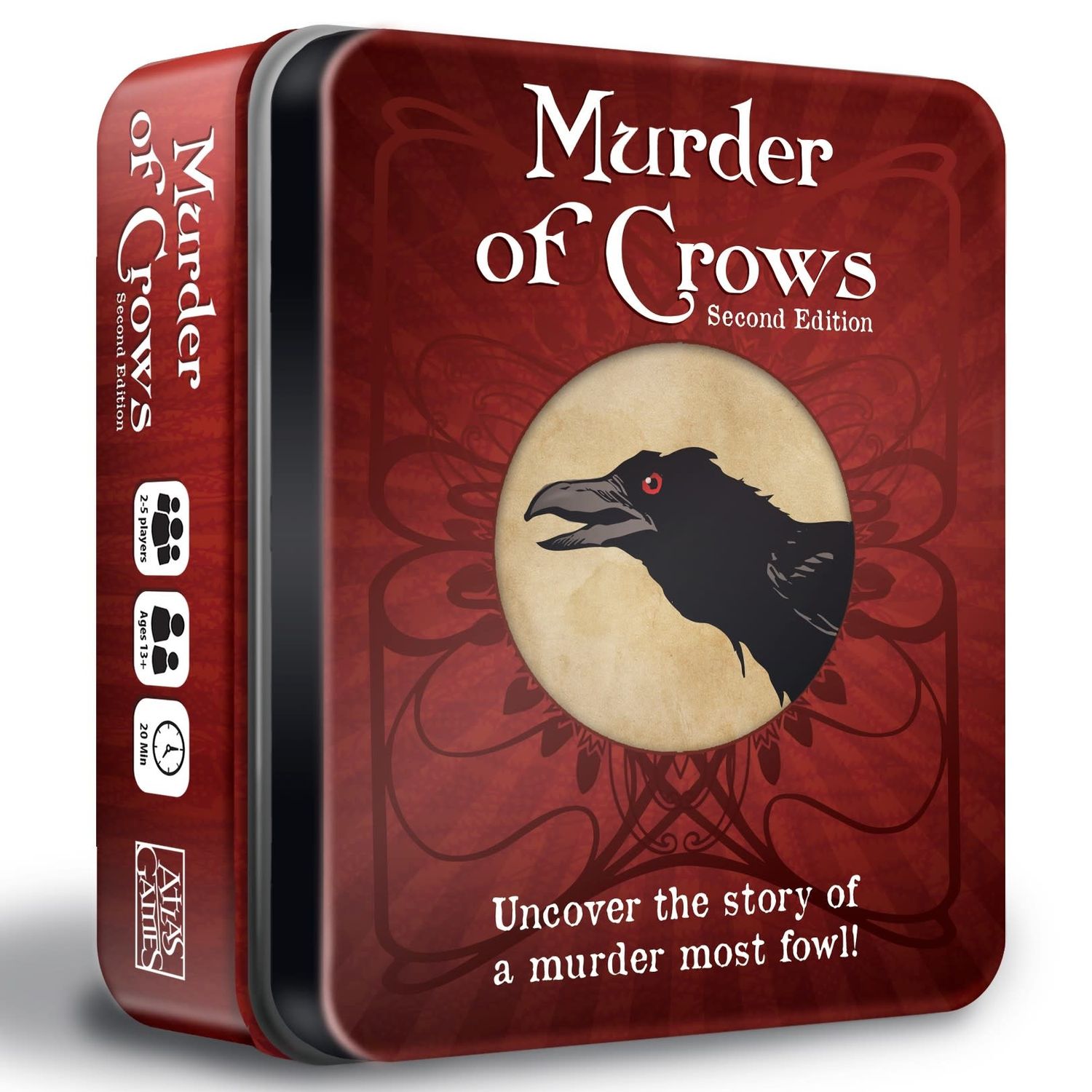 MURDER OF CROWS SECOND EDITION TIN