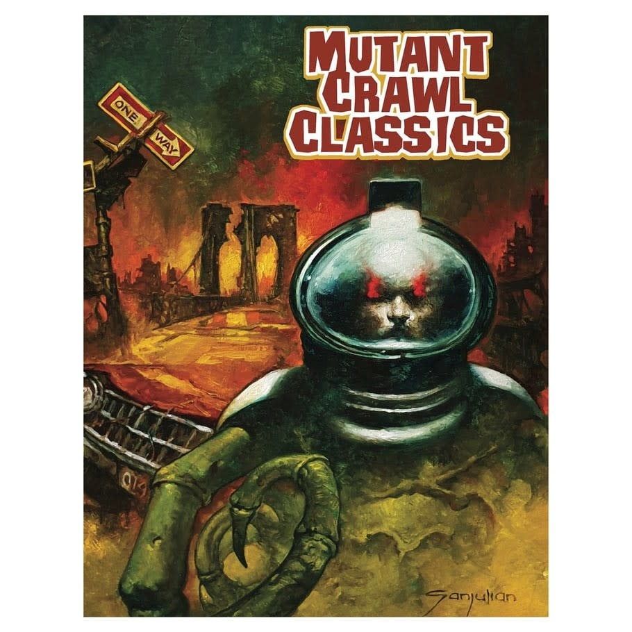 MUTANT CRAWL CLASSICS: MUTANT ASTRONAUT EDITION