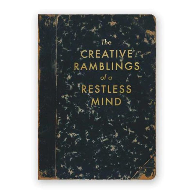 JOURNAL CREATIVE RAMBLINGS OF A RESTLESS MIND -  MEDIUM