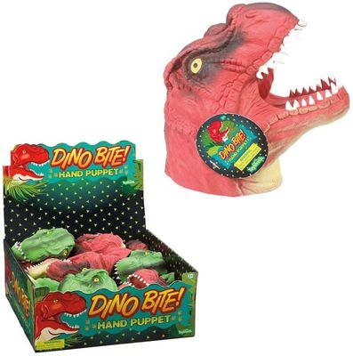 BIN - DINO BITE! HAND PUPPET