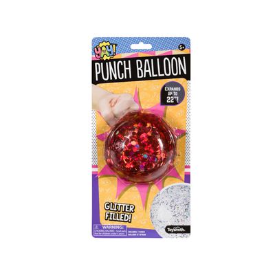 BIN - GLITTER PUNCH BALLOON