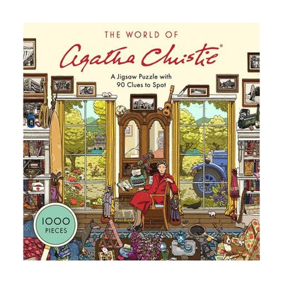 LK1000 THE WORLD OF AGATHA CHRISTIE