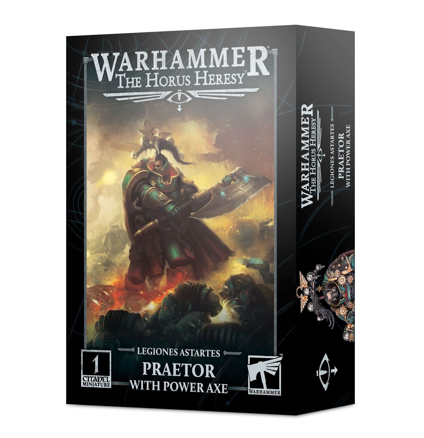 LEGIONES ASTARTES: PRAETOR w/ POWER AXE