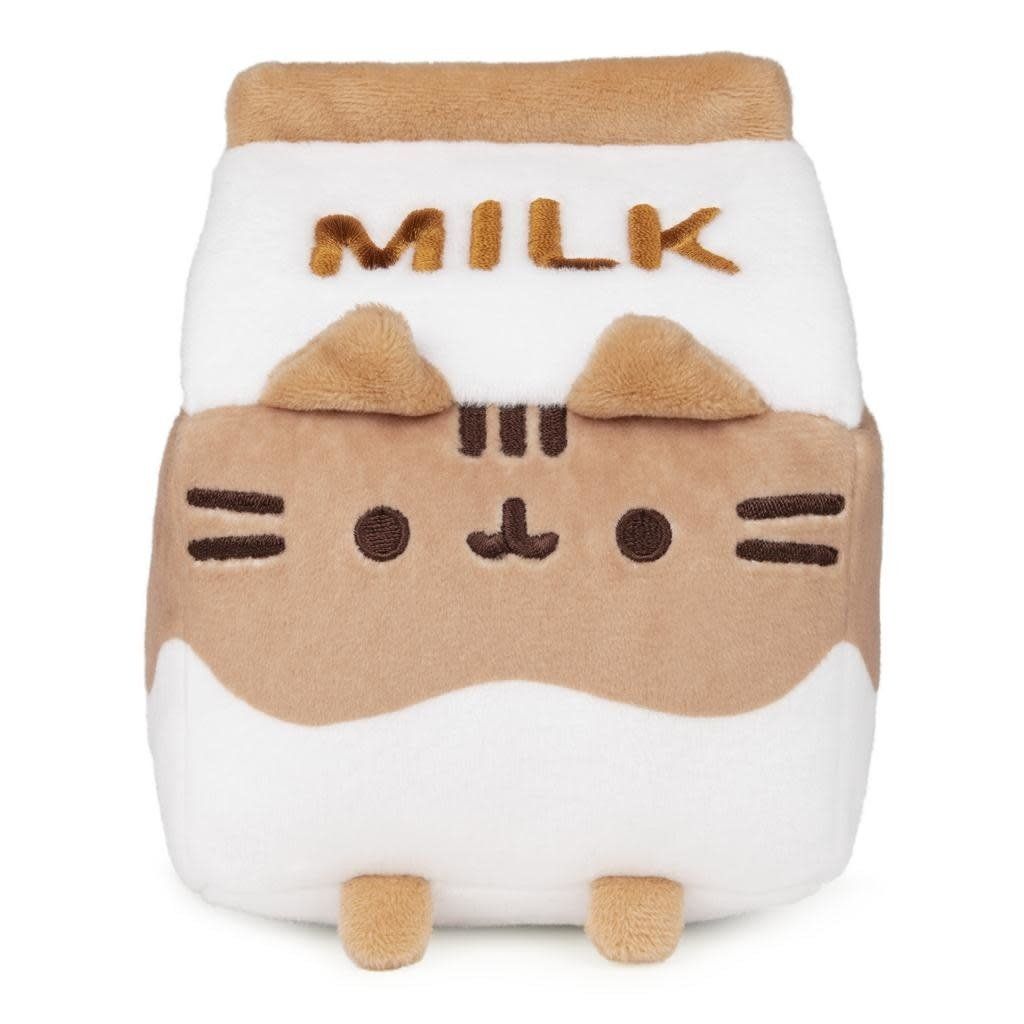 PUSHEEN CHOCOLATE MILK SIP PLUSH 6&quot;
