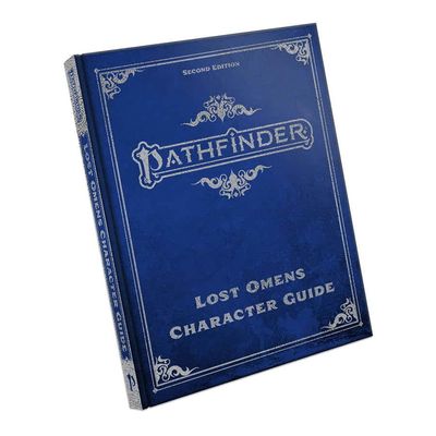 PATHFINDER 2E: LOST OMENS - CHARACTER GUIDE (SPECIAL EDITION)