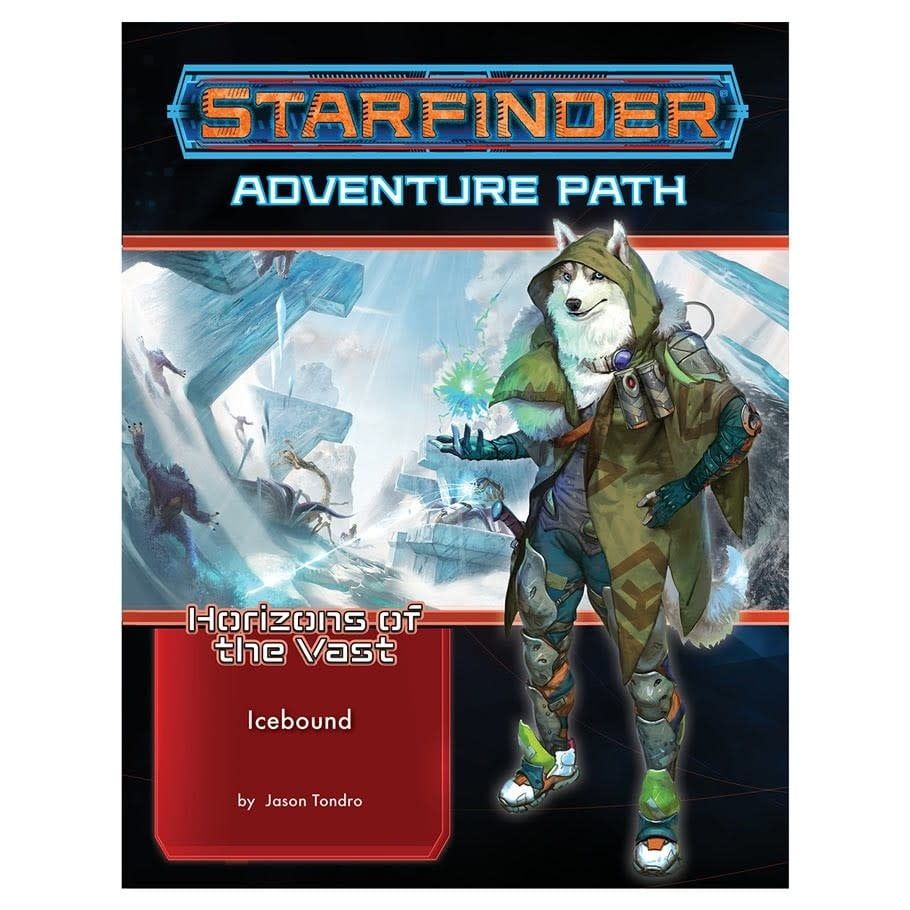 STARFINDER:  ADVENTURE PATH - HORIZONS OF THE VAST 4 - ICEBOUND