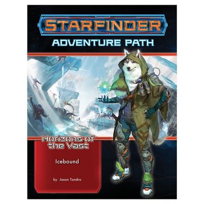 STARFINDER:  ADVENTURE PATH - HORIZONS OF THE VAST 4 - ICEBOUND