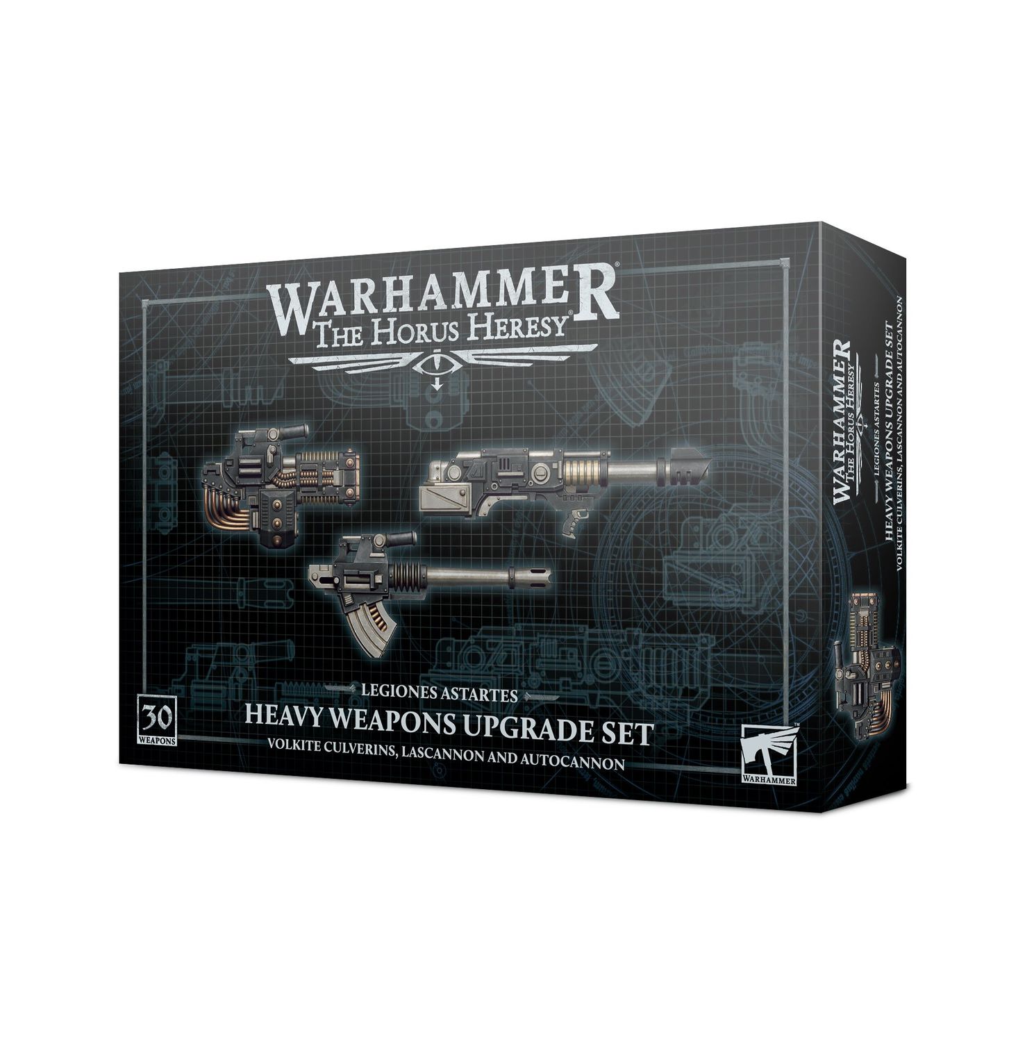 LEGIONES ASTARTES:  VOLKITE CULVERINS &amp; LASCANNONS