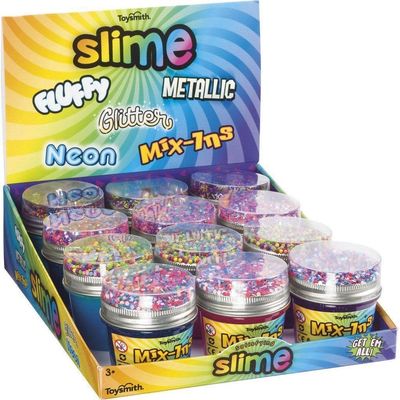 BIN - MIX-INS SLIME - ASST