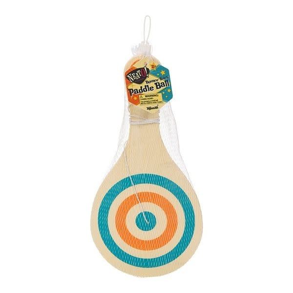 BIN - BOUNCE BACK PADDLE BALL