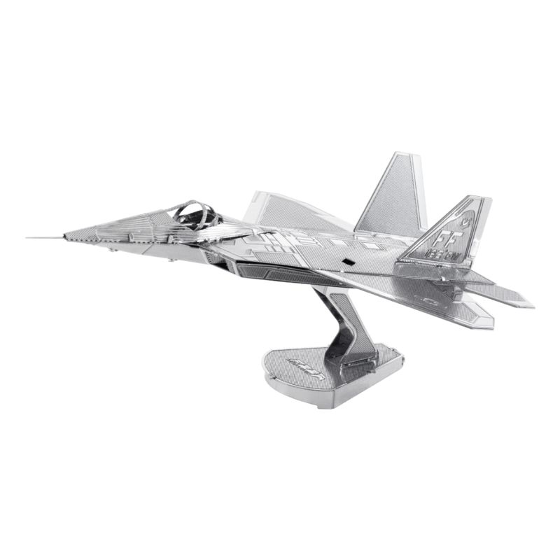 3D METAL EARTH F-22 RAPTOR (1-sheet)