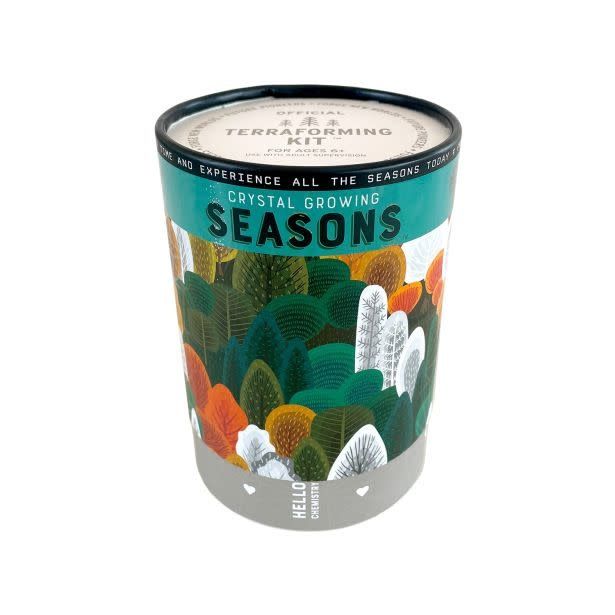 CRYSTAL GROWING - SEASONS