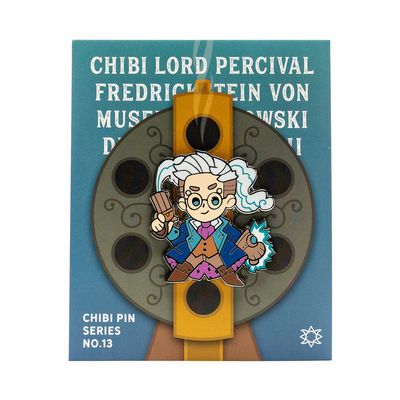 PIN: CRITICAL ROLE - NO. 13 CHIBI PERCY