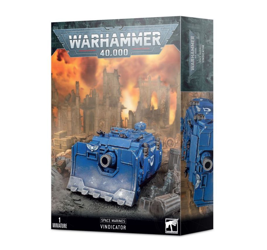 SPACE MARINES: VINDICATOR